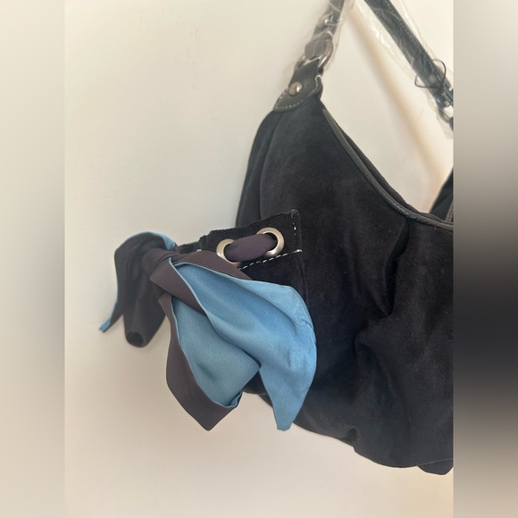 Viral Juicy Couture UK Black Hobo Bag - Picture 8 of 11